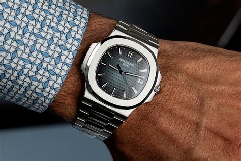 patek philippe nautilus automatic black-blue dial|patek philippe nautilus review.